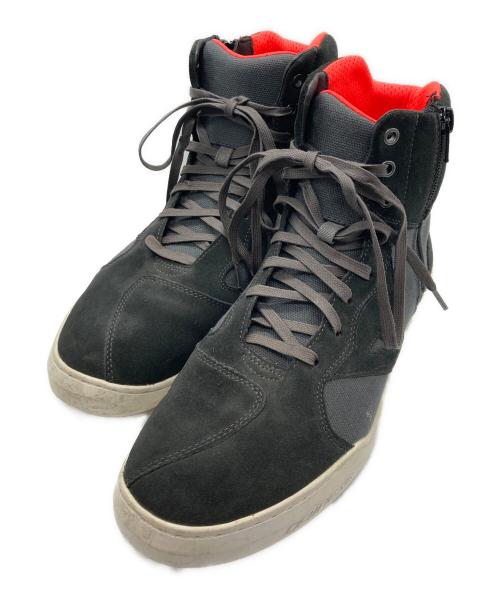 DAINESE（ダイネーゼ）Dainese (ダイネーゼ) METROPOLIS ハイカットスニーカー グレー×ブラック サイズ:US11.5の古着・服飾アイテム
