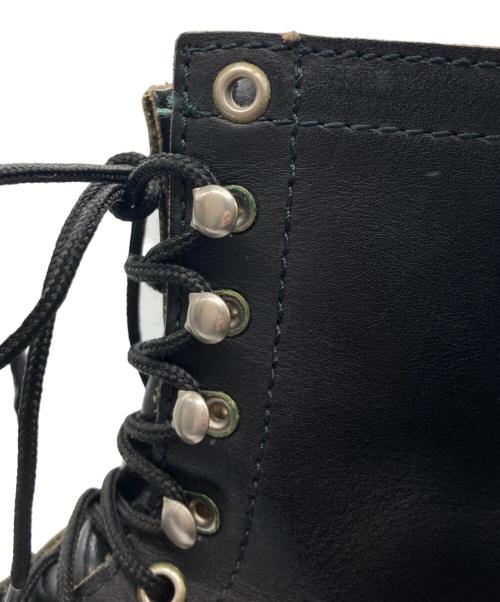 SUN CHAGO SHOES（サンチャゴシューズ）SUN CHAGO SHOES (サンチャゴシューズ) ワークブーツ ブラック サイズ:10の古着・服飾アイテム