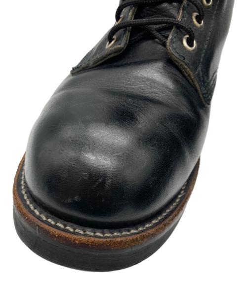 SUN CHAGO SHOES（サンチャゴシューズ）SUN CHAGO SHOES (サンチャゴシューズ) ワークブーツ ブラック サイズ:10の古着・服飾アイテム