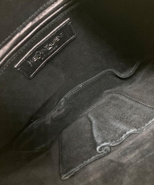 Yves Saint Laurent（イヴサンローラン）Yves Saint Laurent (イヴサンローラン) リヴゴーシュナジャ ワンショルダーバッグ グリーンの古着・服飾アイテム