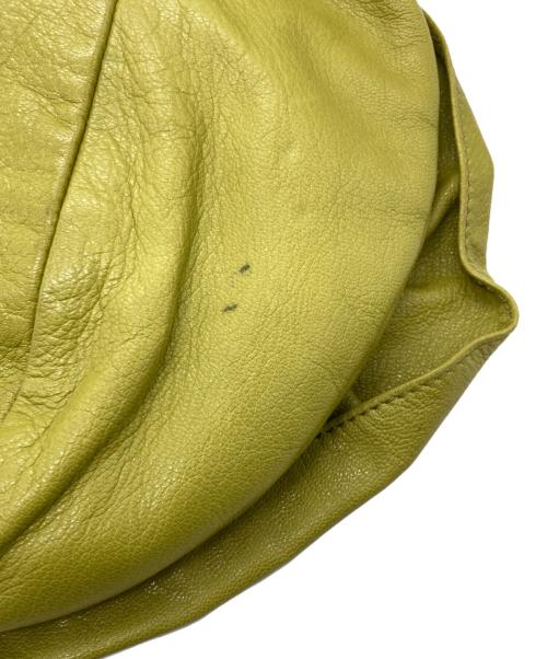 Yves Saint Laurent（イヴサンローラン）Yves Saint Laurent (イヴサンローラン) リヴゴーシュナジャ ワンショルダーバッグ グリーンの古着・服飾アイテム