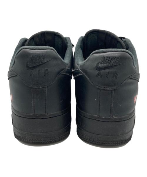 NIKE（ナイキ）NIKE (ナイキ) Supreme (シュプリーム) Air Force 1 Low ブラック サイズ:28cmの古着・服飾アイテム