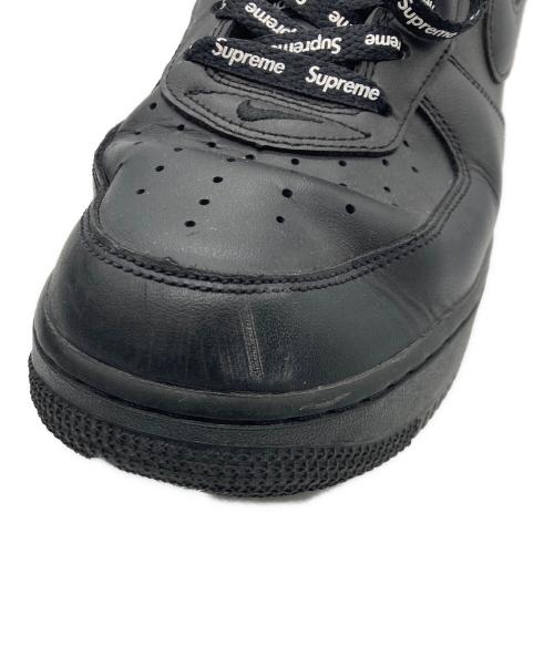 NIKE（ナイキ）NIKE (ナイキ) Supreme (シュプリーム) Air Force 1 Low ブラック サイズ:28cmの古着・服飾アイテム
