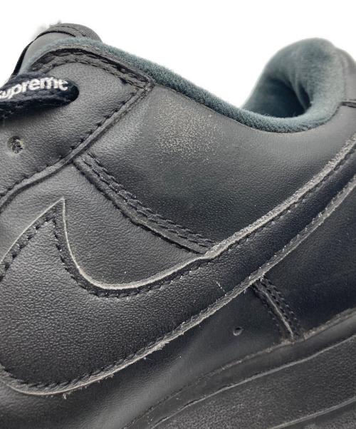 NIKE（ナイキ）NIKE (ナイキ) Supreme (シュプリーム) Air Force 1 Low ブラック サイズ:28cmの古着・服飾アイテム