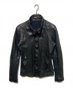 LUVA TRAMルーバトラム）の古着「レザージャケット」｜ブラック