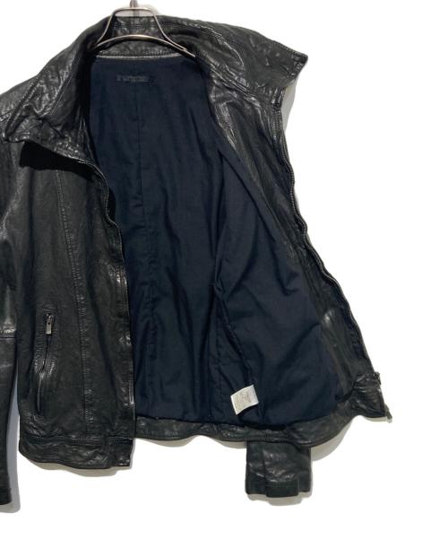 LUVA TRAM（ルーバトラム）LUVA TRAM (ルーバトラム) レザージャケット ブラック サイズ:Lの古着・服飾アイテム