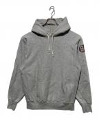 WAREHOUSEウエアハウス）の古着「リバースタイプパーカー」｜グレー