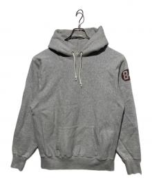 WAREHOUSE（ウエアハウス）の古着「リバースタイプパーカー」｜グレー