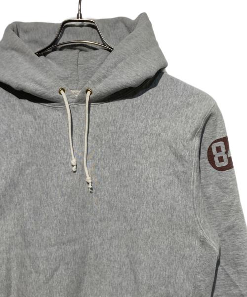 WAREHOUSE（ウエアハウス）WAREHOUSE (ウエアハウス) リバースタイプパーカー グレー サイズ:XLの古着・服飾アイテム