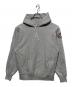 WAREHOUSE（ウエアハウス）の古着「リバースタイプパーカー」｜グレー