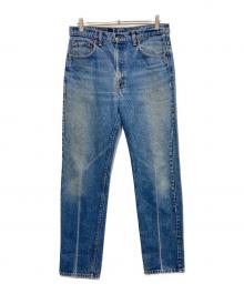 LEVI'S（リーバイス）の古着「505デニムパンツ」｜ブルー