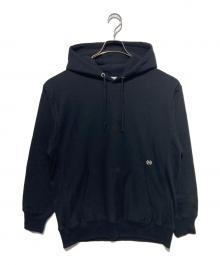 HERALBONY（ヘラルボニー）の古着「Heavy Weight スウェットフーディー「N700S」」｜ブラック