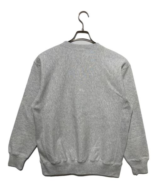 HERALBONY（ヘラルボニー）HERALBONY (ヘラルボニー) Heavy Weight スウェットクルー「動物」 グレー サイズ:Lの古着・服飾アイテム