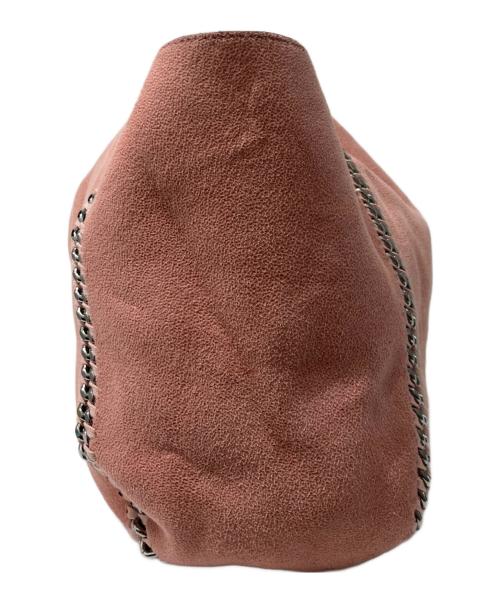 STELLA McCARTNEY（ステラマッカートニー）STELLA McCARTNEY (ステラマッカートニー) ファラベラ リバーシブル トート ピンクの古着・服飾アイテム