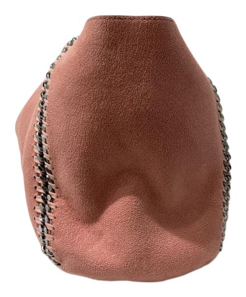 STELLA McCARTNEY（ステラマッカートニー）STELLA McCARTNEY (ステラマッカートニー) ファラベラ リバーシブル トート ピンクの古着・服飾アイテム