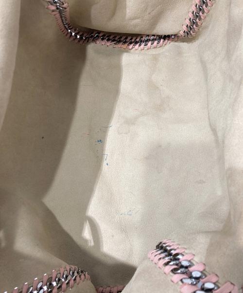 STELLA McCARTNEY（ステラマッカートニー）STELLA McCARTNEY (ステラマッカートニー) ファラベラ リバーシブル トート ピンクの古着・服飾アイテム