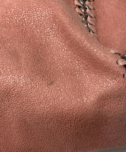 STELLA McCARTNEY（ステラマッカートニー）STELLA McCARTNEY (ステラマッカートニー) ファラベラ リバーシブル トート ピンクの古着・服飾アイテム