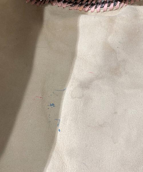 STELLA McCARTNEY（ステラマッカートニー）STELLA McCARTNEY (ステラマッカートニー) ファラベラ リバーシブル トート ピンクの古着・服飾アイテム