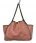 STELLA McCARTNEY (ステラマッカートニー) ファラベラ リバーシブル トート ピンク：13000円