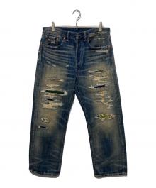 RRL（ダブルアールエル）の古着「ヴィンテージ 5ポケット Averie ジーンズ」｜インディゴ