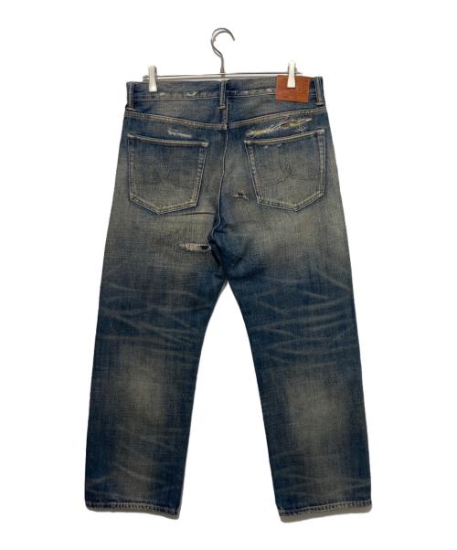 RRL（ダブルアールエル）RRL (ダブルアールエル) ヴィンテージ 5ポケット Averie ジーンズ インディゴ サイズ:W32の古着・服飾アイテム