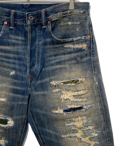 RRL（ダブルアールエル）RRL (ダブルアールエル) ヴィンテージ 5ポケット Averie ジーンズ インディゴ サイズ:W32の古着・服飾アイテム