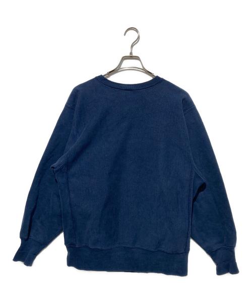 Champion REVERSE WEAVE（チャンピオン リバース ウィーブ）Champion REVERSE WEAVE (チャンピオン リバース ウィーブ) クルーネックスウェット ネイビー サイズ:XLの古着・服飾アイテム