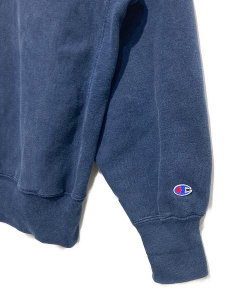 Champion REVERSE WEAVE（チャンピオン リバース ウィーブ）Champion REVERSE WEAVE (チャンピオン リバース ウィーブ) クルーネックスウェット ネイビー サイズ:XLの古着・服飾アイテム