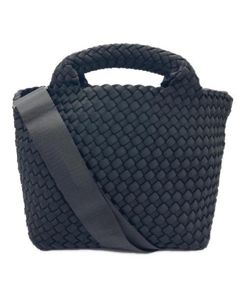 NAGHEDI（ナゲディ）naghedi (ナゲディ) 2way St Barths Small Tote ブラックの古着・服飾アイテム
