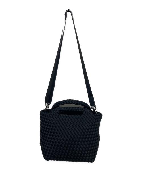 NAGHEDI（ナゲディ）naghedi (ナゲディ) 2way St Barths Small Tote ブラックの古着・服飾アイテム
