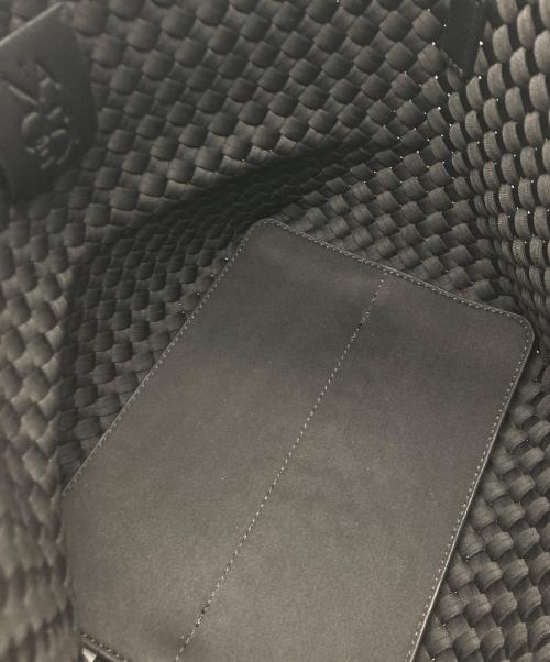 NAGHEDI（ナゲディ）naghedi (ナゲディ) 2way St Barths Small Tote ブラックの古着・服飾アイテム