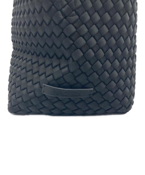 NAGHEDI（ナゲディ）naghedi (ナゲディ) 2way St Barths Small Tote ブラックの古着・服飾アイテム