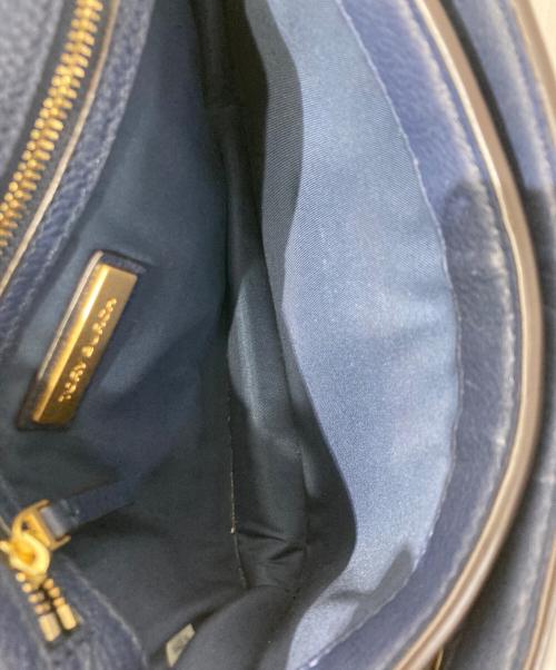 TORY BURCH（トリーバーチ）TORY BURCH (トリーバーチ) ショルダーバッグ ネイビーの古着・服飾アイテム