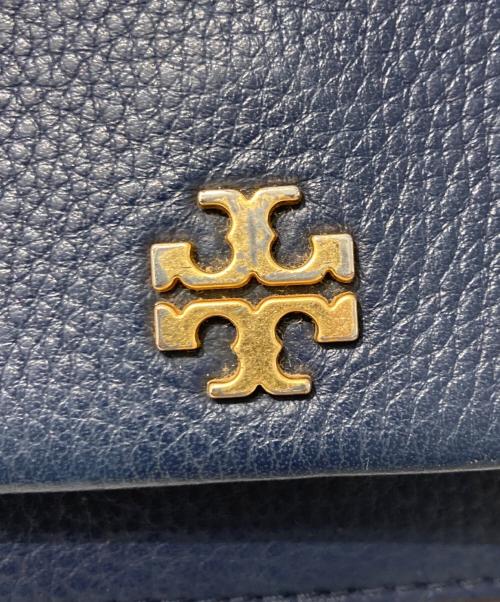TORY BURCH（トリーバーチ）TORY BURCH (トリーバーチ) ショルダーバッグ ネイビーの古着・服飾アイテム
