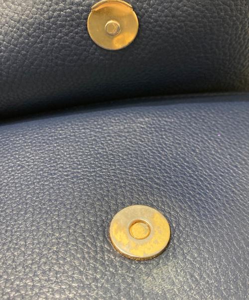 TORY BURCH（トリーバーチ）TORY BURCH (トリーバーチ) ショルダーバッグ ネイビーの古着・服飾アイテム