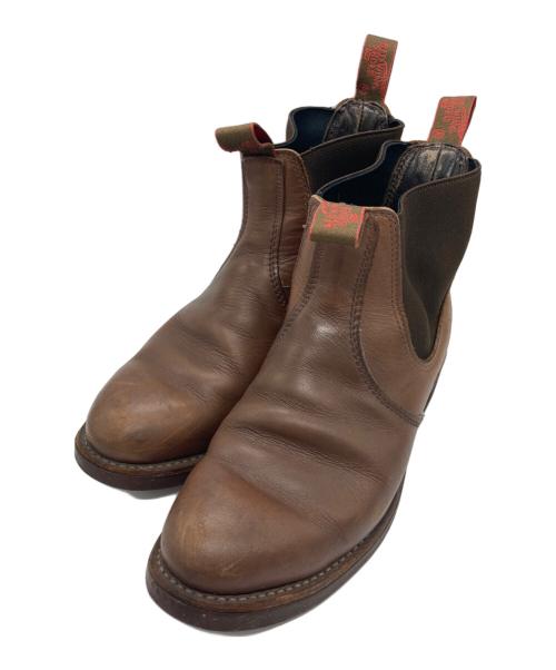 RED WING（レッドウィング）RED WING (レッドウィング) チェルシーブーツ ブラウン サイズ:7Eの古着・服飾アイテム