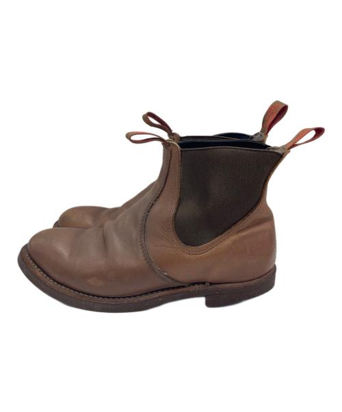 RED WING（レッドウィング）RED WING (レッドウィング) チェルシーブーツ ブラウン サイズ:7Eの古着・服飾アイテム