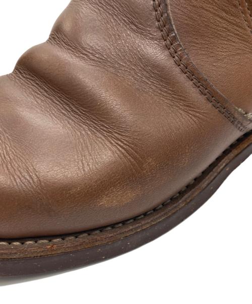 RED WING（レッドウィング）RED WING (レッドウィング) チェルシーブーツ ブラウン サイズ:7Eの古着・服飾アイテム