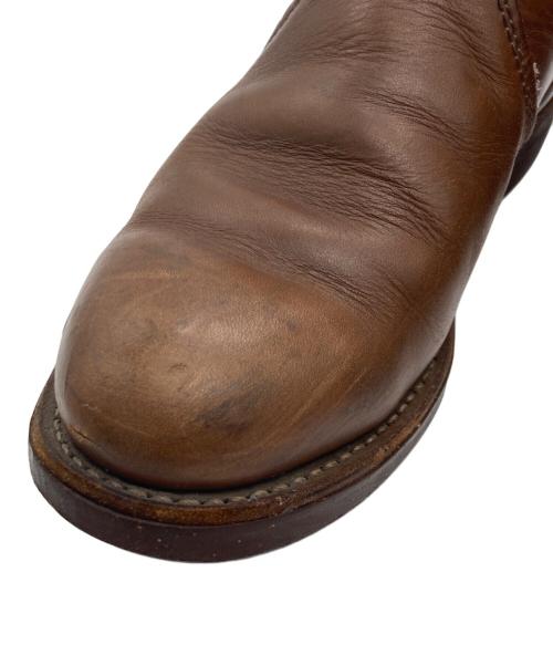 RED WING（レッドウィング）RED WING (レッドウィング) チェルシーブーツ ブラウン サイズ:7Eの古着・服飾アイテム