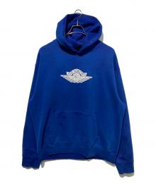 JORDAN（ジョーダン）の古着「プルオーバーパーカー」｜ブルー