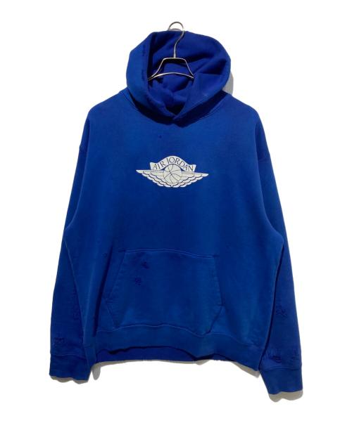 JORDAN（ジョーダン）JORDAN (ジョーダン) プルオーバーパーカー ブルー サイズ:XLの古着・服飾アイテム