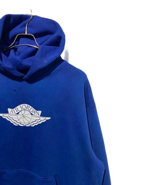 JORDAN（ジョーダン）JORDAN (ジョーダン) プルオーバーパーカー ブルー サイズ:XLの古着・服飾アイテム