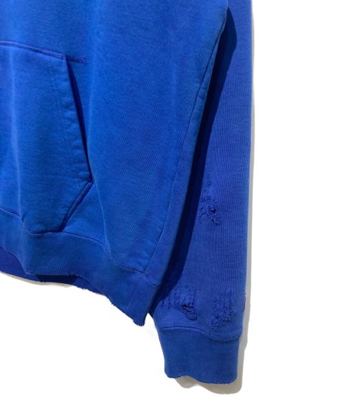 JORDAN（ジョーダン）JORDAN (ジョーダン) プルオーバーパーカー ブルー サイズ:XLの古着・服飾アイテム