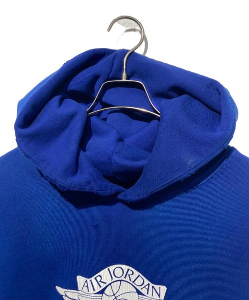 JORDAN（ジョーダン）JORDAN (ジョーダン) プルオーバーパーカー ブルー サイズ:XLの古着・服飾アイテム