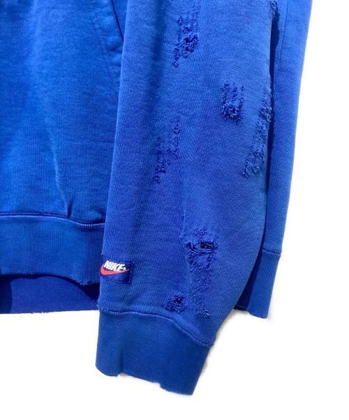 JORDAN（ジョーダン）JORDAN (ジョーダン) プルオーバーパーカー ブルー サイズ:XLの古着・服飾アイテム