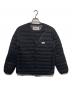 nanga white label（ナンガホワイトレーベル）の古着「DOWN CARDIGAN ダウンカーディガン」｜ブラック