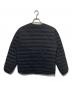 nanga white label (ナンガホワイトレーベル) DOWN CARDIGAN ダウンカーディガン ブラック サイズ:M：27000円