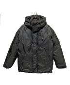 NANGAナンガ）の古着「AURORA LIGHT UTILITY DOWN JACKET ダウンジャケ」｜ブラック