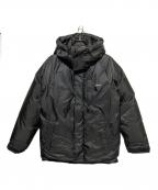 NANGAナンガ）の古着「AURORA LIGHT UTILITY DOWN JACKET ダウンジャケ」｜ブラック