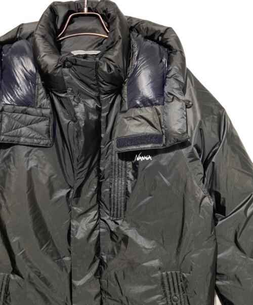 NANGA（ナンガ）NANGA (ナンガ) AURORA LIGHT UTILITY DOWN JACKET ダウンジャケ ブラック サイズ:Lの古着・服飾アイテム